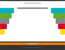 Tablet Screenshot of friseurkaiserschnitt.de